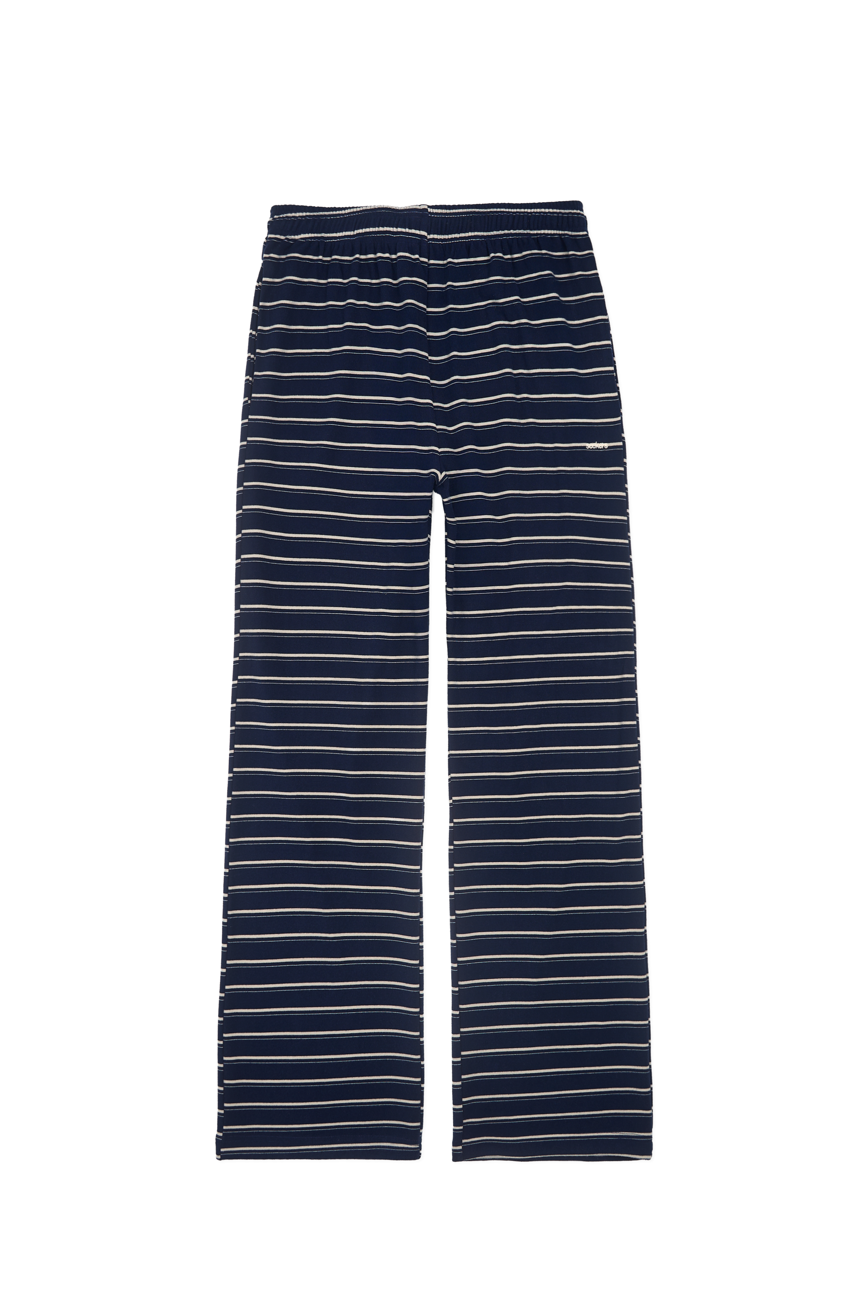 Wilma Soft Wide Leg Pants in Navy